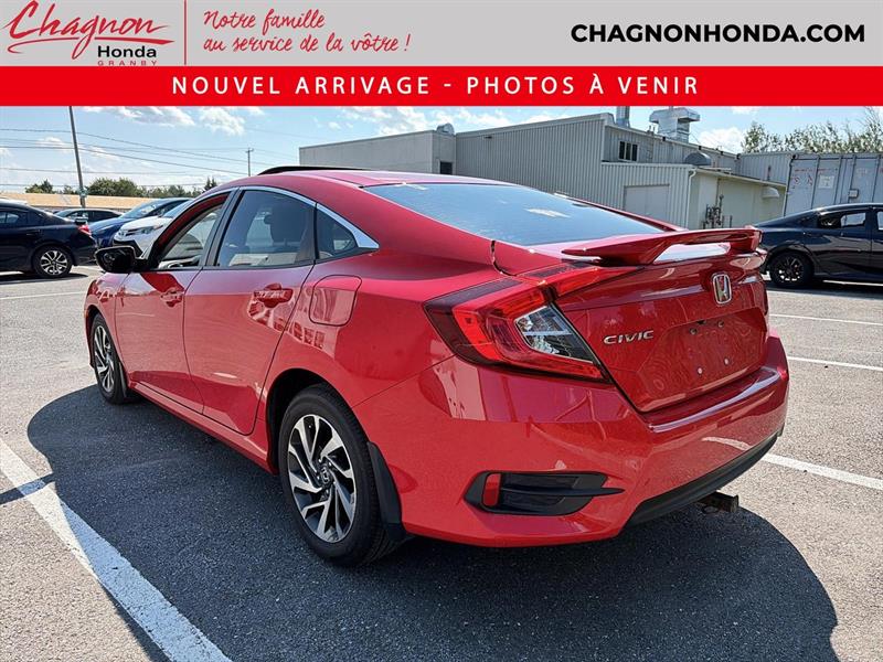 honda Civic Sedan 2017 - 5