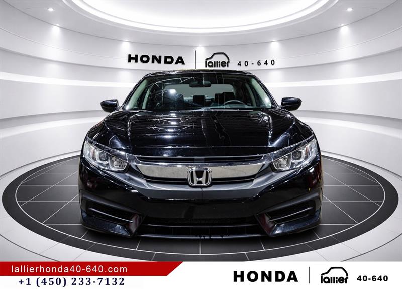 honda Civic Sedan 2018 - 2