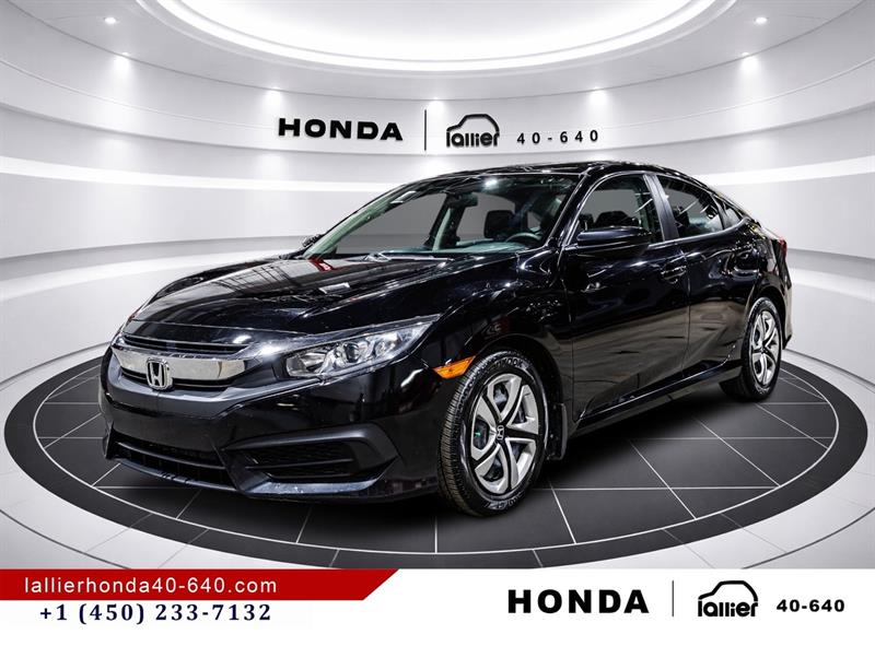 honda Civic Sedan 2018 - 3