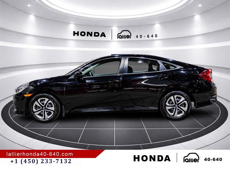 honda Civic Sedan 2018 - 4
