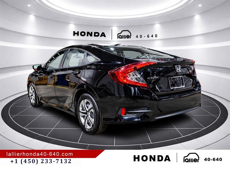 honda Civic Sedan 2018 - 5