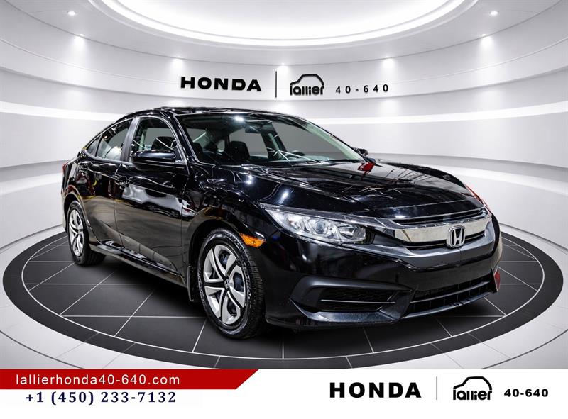 honda Civic Sedan 2018 - 9