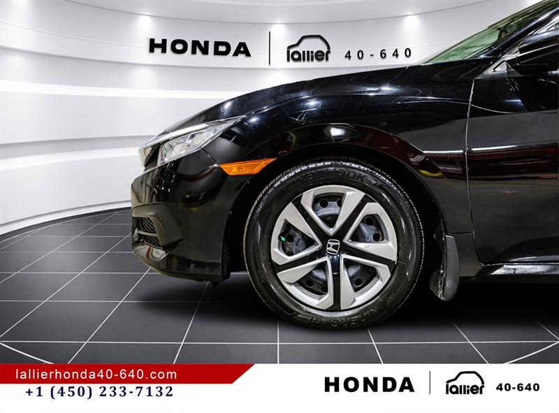honda Civic Sedan 2018 - 10