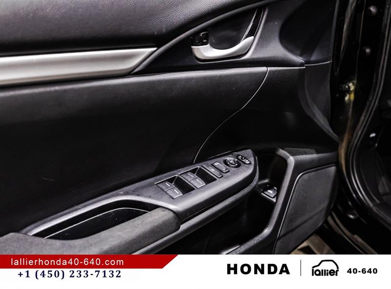 honda Civic Sedan 2018 - 11