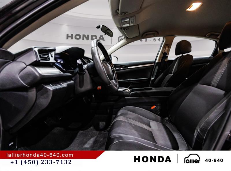 honda Civic Sedan 2018 - 18