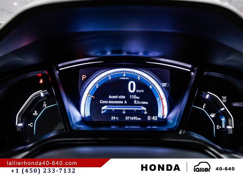 honda Civic Sedan 2018 - 22