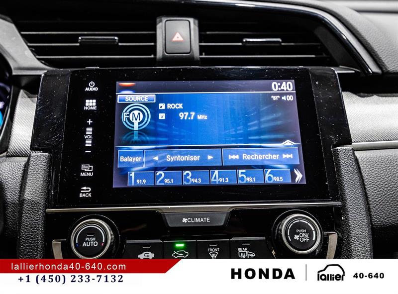 honda Civic Sedan 2018 - 23