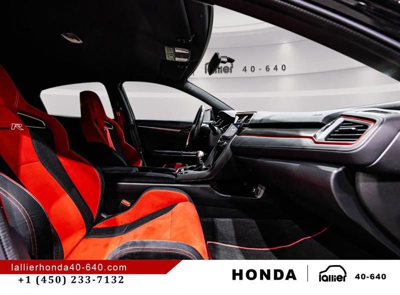 honda Civic Type R 2017 - 21