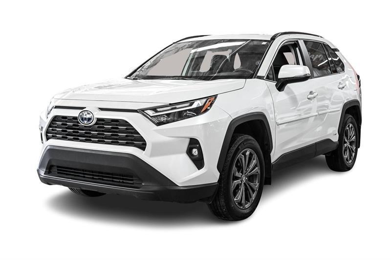 toyota RAV4 hybride 2024 - 1