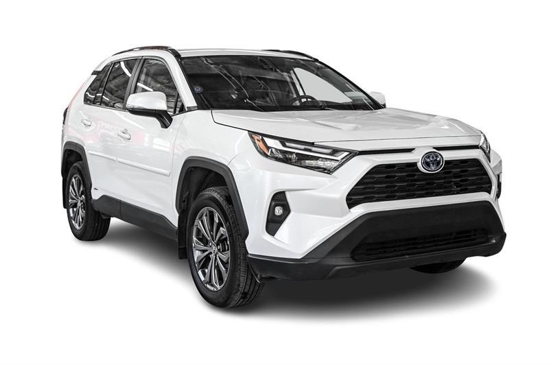 toyota RAV4 hybride 2024 - 4