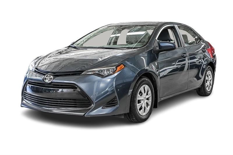 toyota Corolla 2019