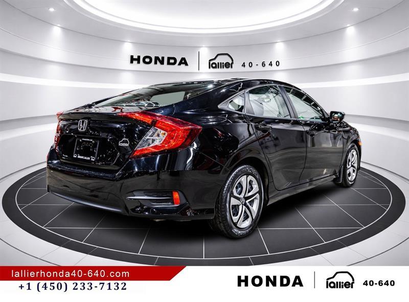 honda Civic Sedan 2018 - 7