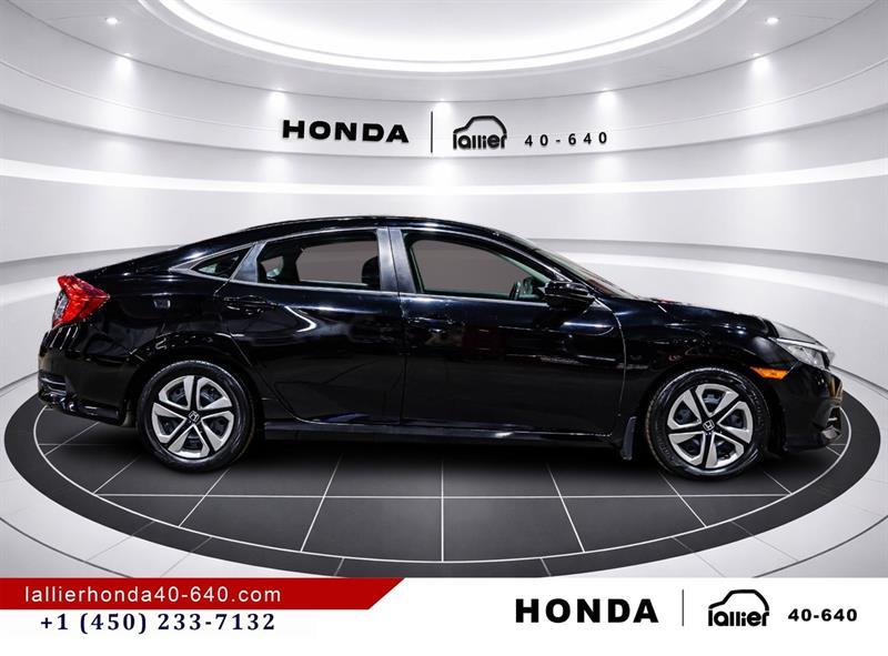 honda Civic Sedan 2018 - 8