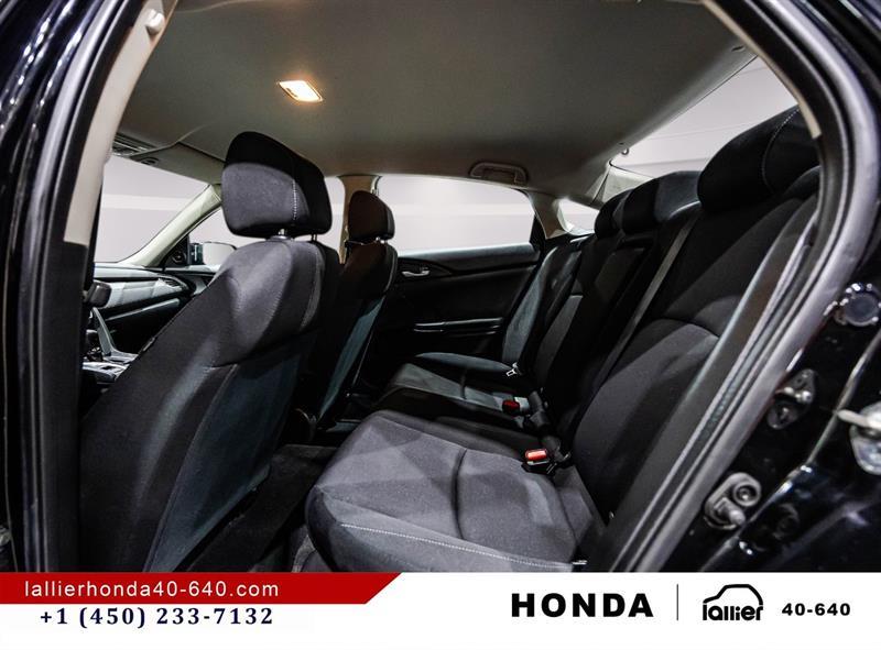 honda Civic Sedan 2018 - 13