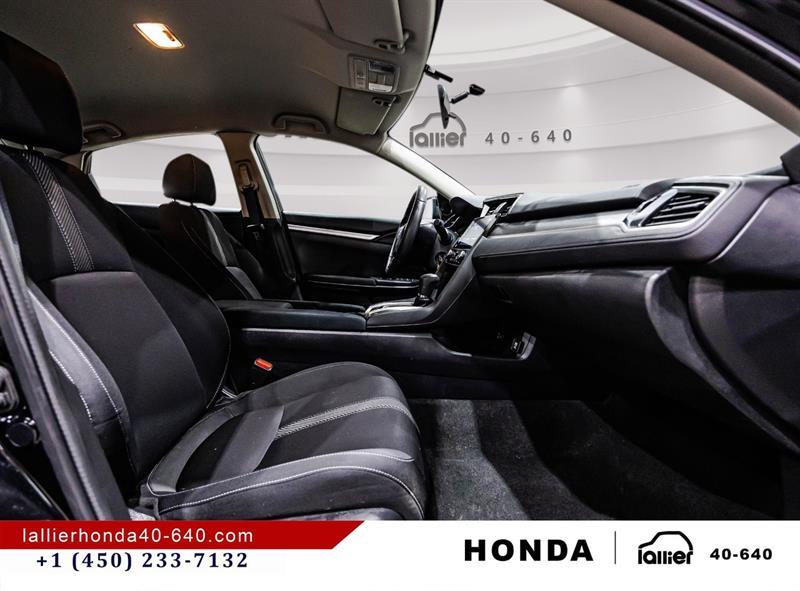 honda Civic Sedan 2018 - 17