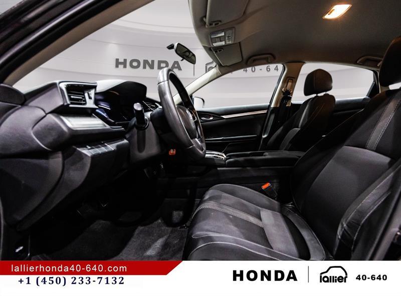 honda Civic Sedan 2018 - 18