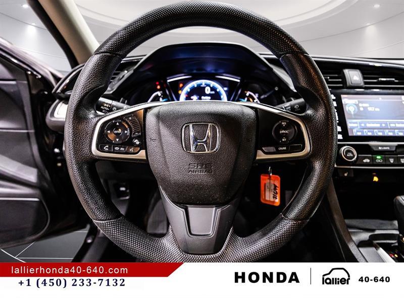 honda Civic Sedan 2018 - 21