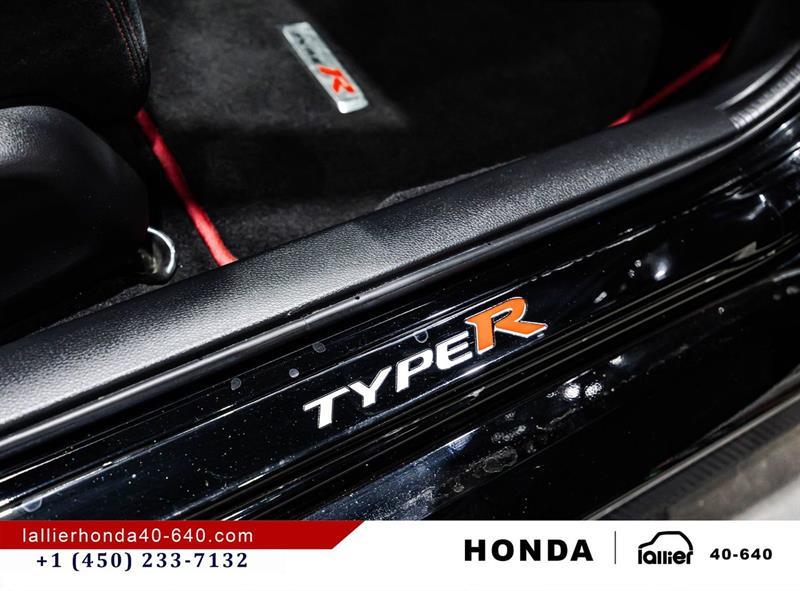 honda Civic Type R 2017 - 18