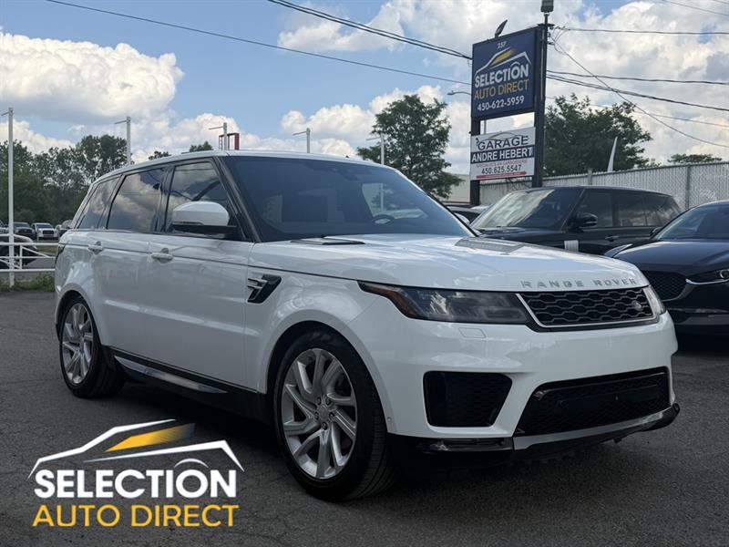 land rover Range Rover Sport 2018 - 6