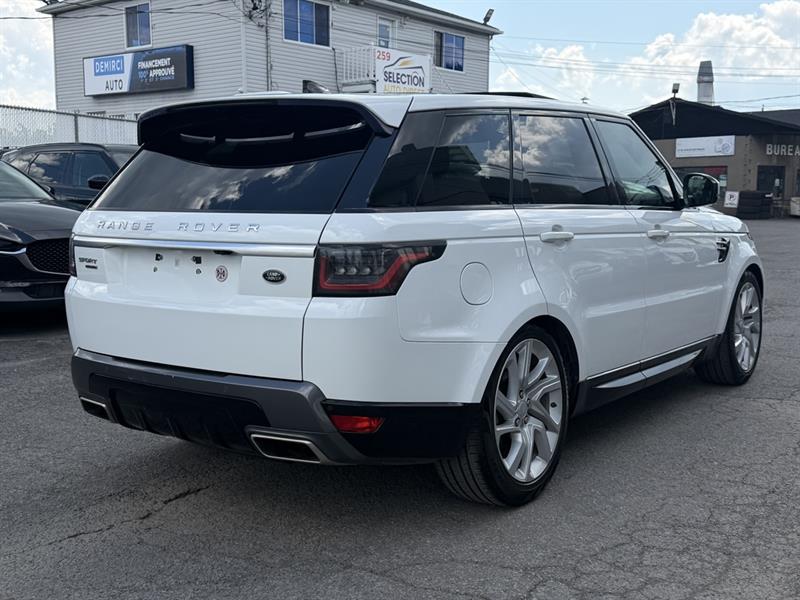 land rover Range Rover Sport 2018 - 8
