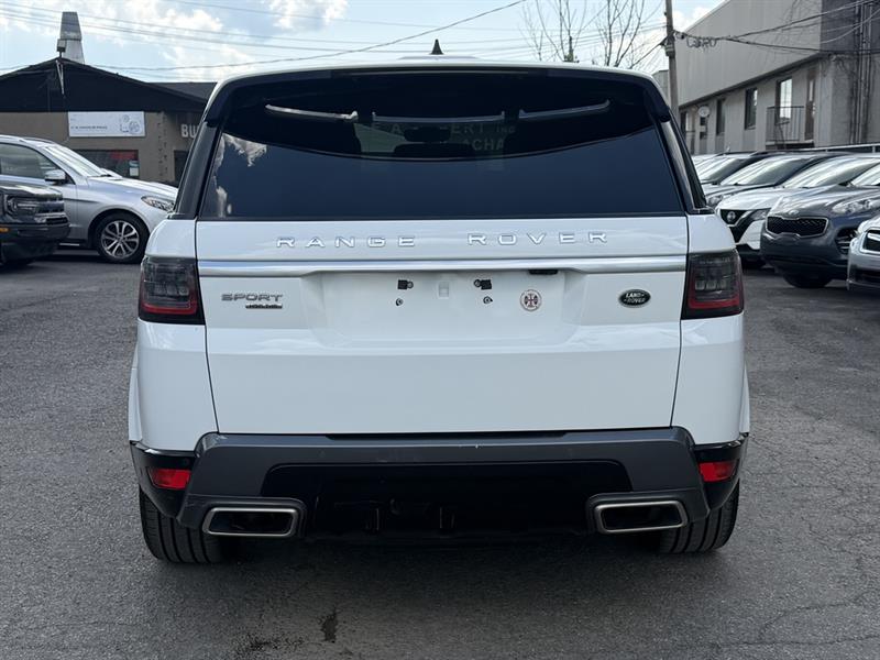 land rover Range Rover Sport 2018 - 9