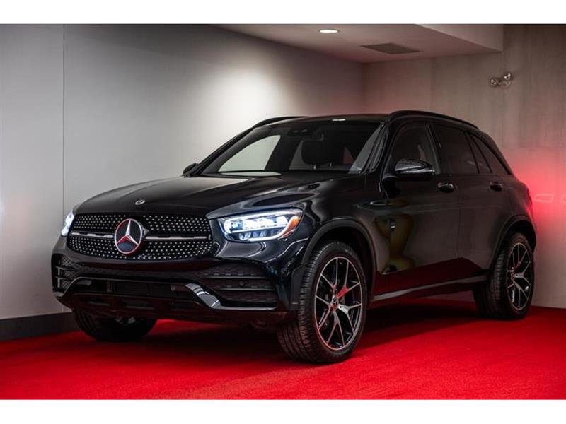 mercedes-benz GLC300 2022