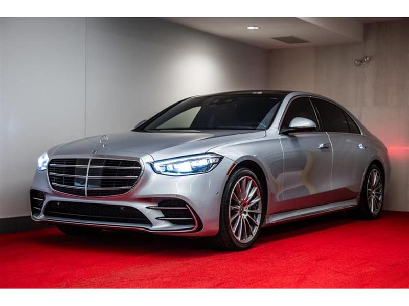 mercedes-benz S500 2023