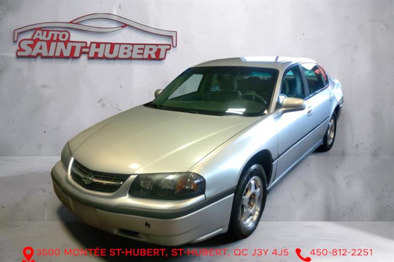 chevrolet Impala 2003