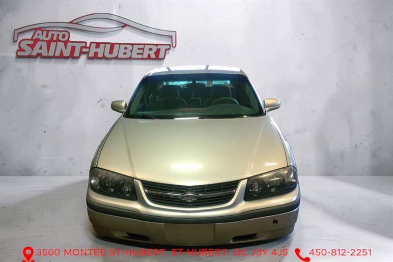 chevrolet Impala 2003 - 2