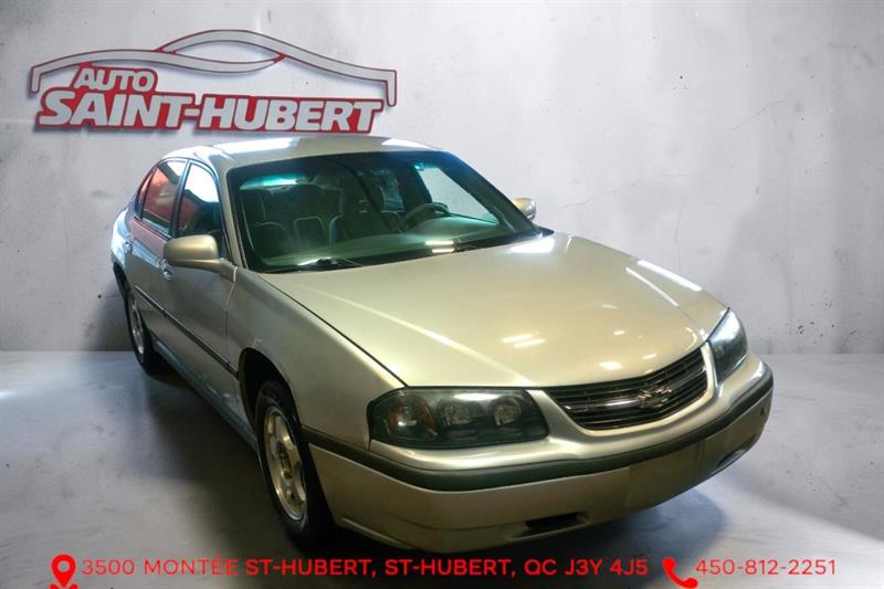chevrolet Impala 2003 - 3