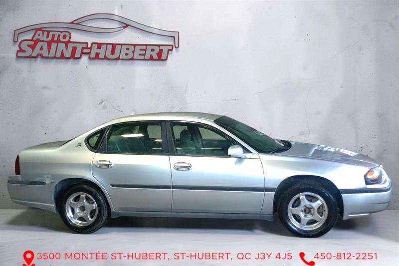 chevrolet Impala 2003 - 4