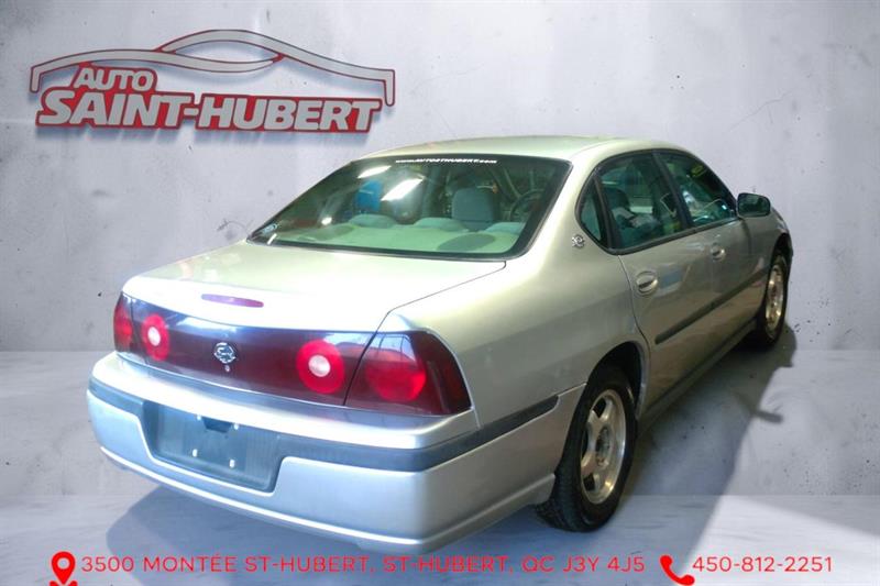 chevrolet Impala 2003 - 5