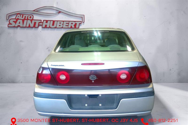 chevrolet Impala 2003 - 6