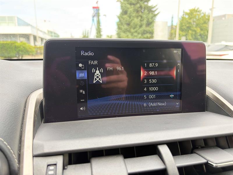 lexus NX 2018 - 13