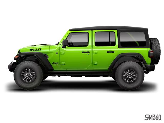 jeep WRANGLER 4-Door 2026