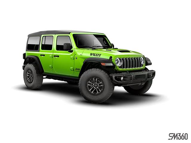 jeep WRANGLER 4-Door 2026 - 3