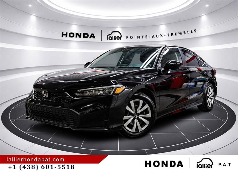 honda Civic Berline 2025