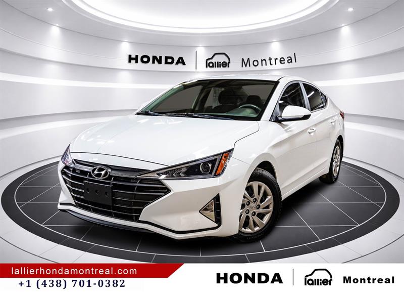 hyundai Elantra 2020