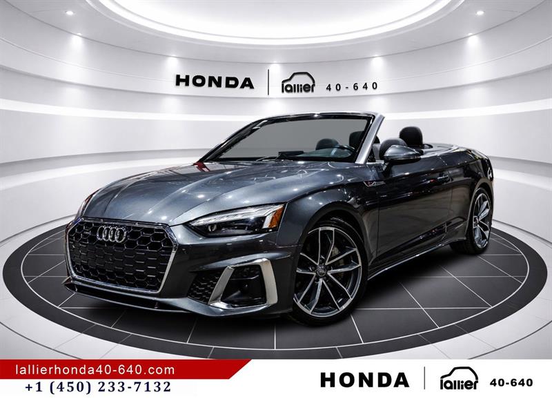 audi A5 Cabriolet 2020