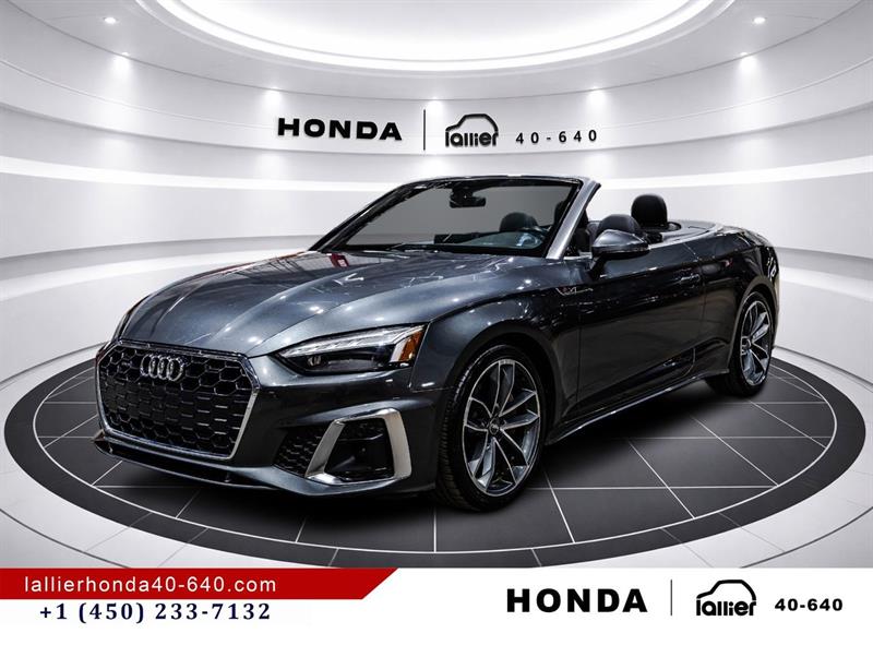 audi A5 Cabriolet 2020 - 3
