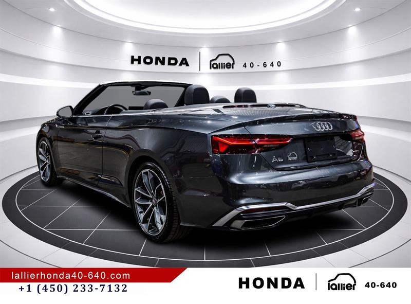 audi A5 Cabriolet 2020 - 5