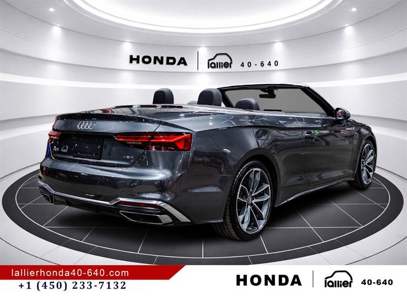 audi A5 Cabriolet 2020 - 7