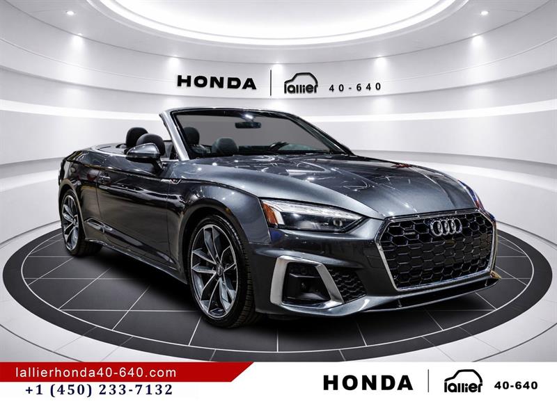audi A5 Cabriolet 2020 - 9