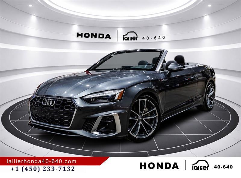 audi A5 Cabriolet 2020