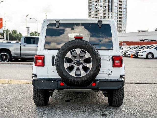 jeep Wrangler Unlimited 2018 - 6