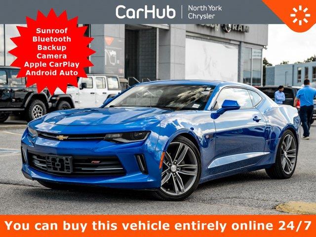chevrolet Camaro 2016