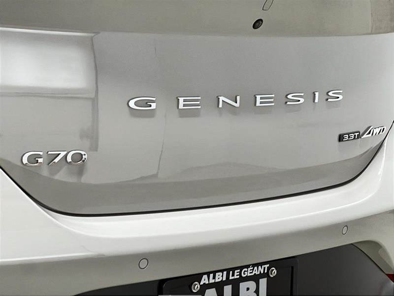 genesis G70 2024 - 27
