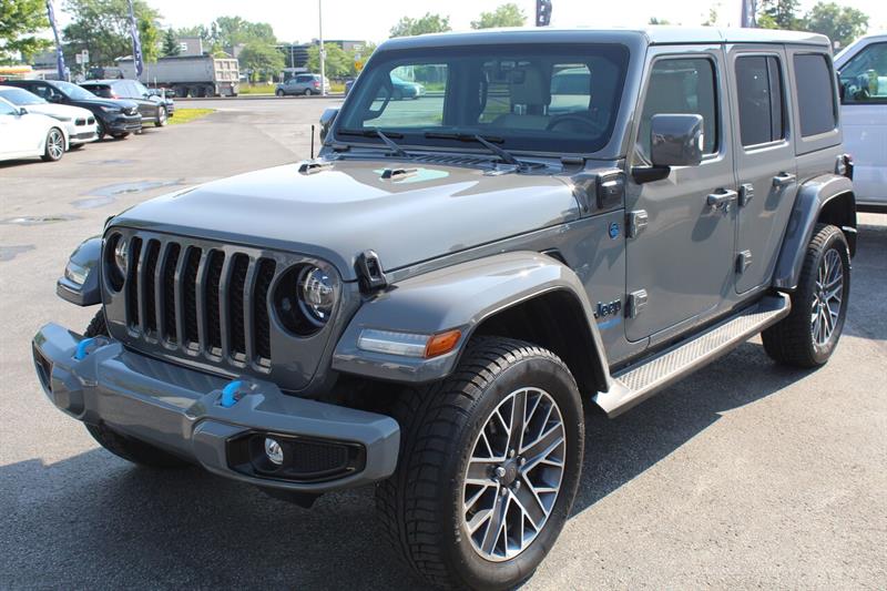 jeep Wrangler 4xe 2022