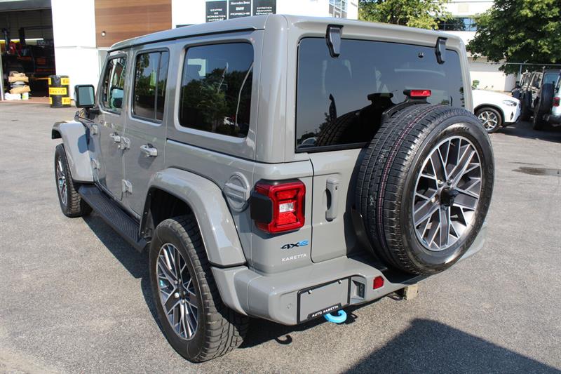 jeep Wrangler 4xe 2022 - 2