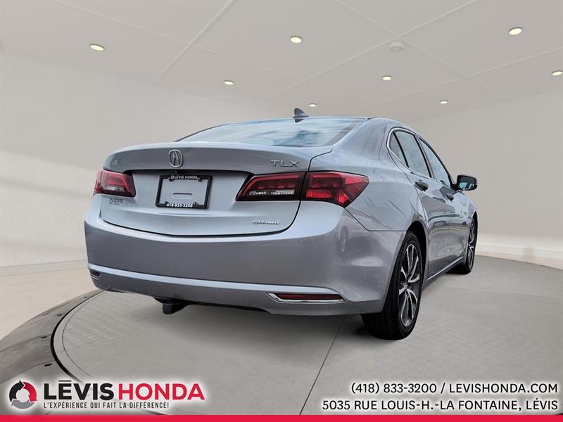 acura TLX SH-AWD 2017 - 9